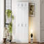 Armoire 4 portes avec 1 tiroir et armoire supérieure-928259995