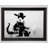 Rap Rat - Single Picture Frame Print-97223208
