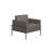 Oliverio 30.5'' Wide Metal Leg Accent Chair-185069435