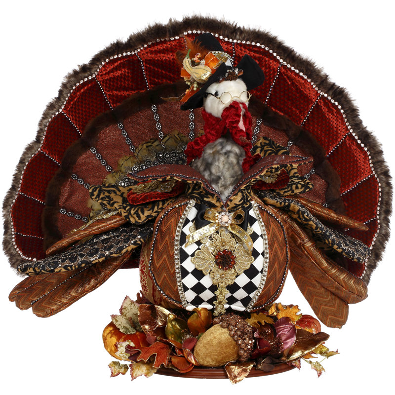 Christmas Elegant Turkey