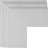 Perimeter Outside Corner for 8" Deluxe Coffered Ceiling System (Kit)