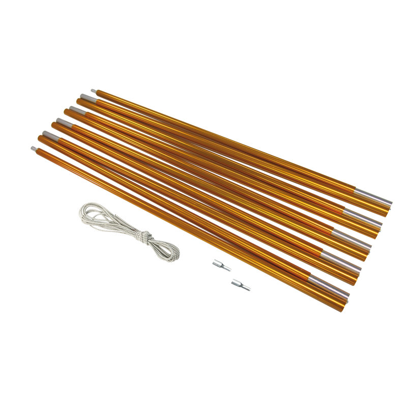 Demmer Tent, 450cm H x 1.1cm W x 1.1cm D