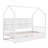 Spahr Noria Wooden Size House Bed with Trundle, Kids Bed with Shelf-2138869092-2080404857