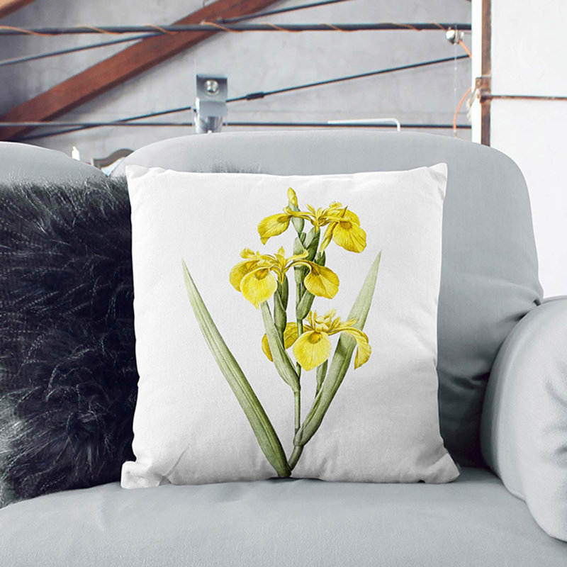 Square Throw Cushion, 55 x 55 cm