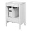 Meuble-lavabo de salle de bain avec lavabo-1385911317