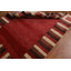 Tapis oriental géométrique Gabbeh 5 x 7