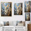 «Rodent Silent Observer Pastoral», reproduction d'art sur toile-91390905-91390895