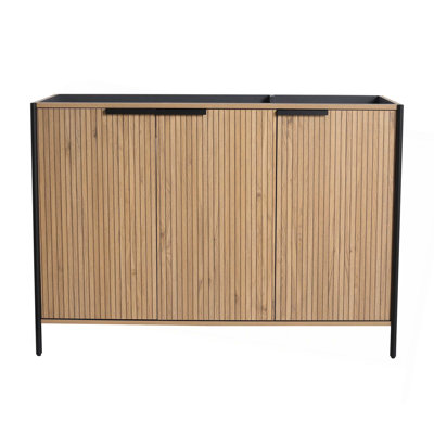 Meuble-lavabo sur pied autoportant, excluant le lavabo