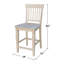 Tabouret de bar 24 po Guzik