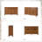 Aleq 58'' Sideboard with Stemware Rack and Adjustable Shelves-106896209
