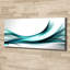 Waves Abstraction - Wrapped Canvas Print
