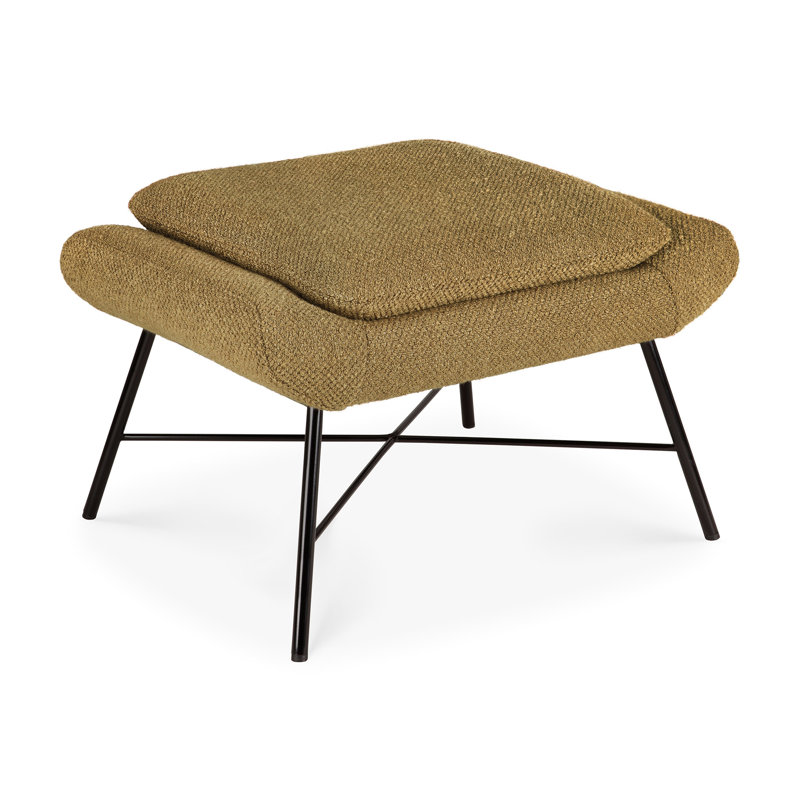 Barrow Ottoman, Yellow
