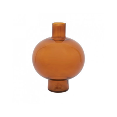 Geri 7.85'' Glass Table Vase