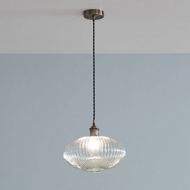 Roycroft 1 - Light Clear Single Pendant