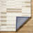 Carmellia Hand Tufted Wool Striped Indoor Rug-271276369