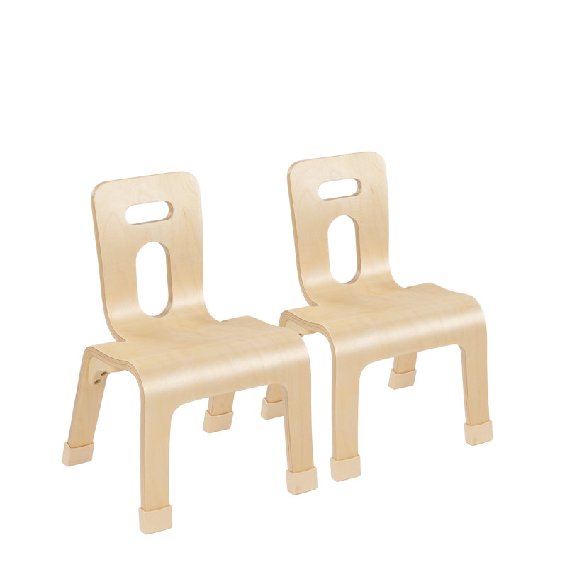 Chaise en bois courbé Maple Heritage, 10"