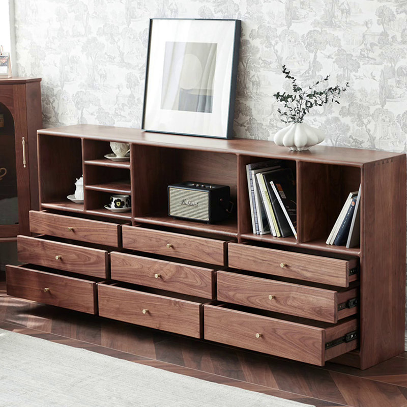 Modern simple and durable bookcase