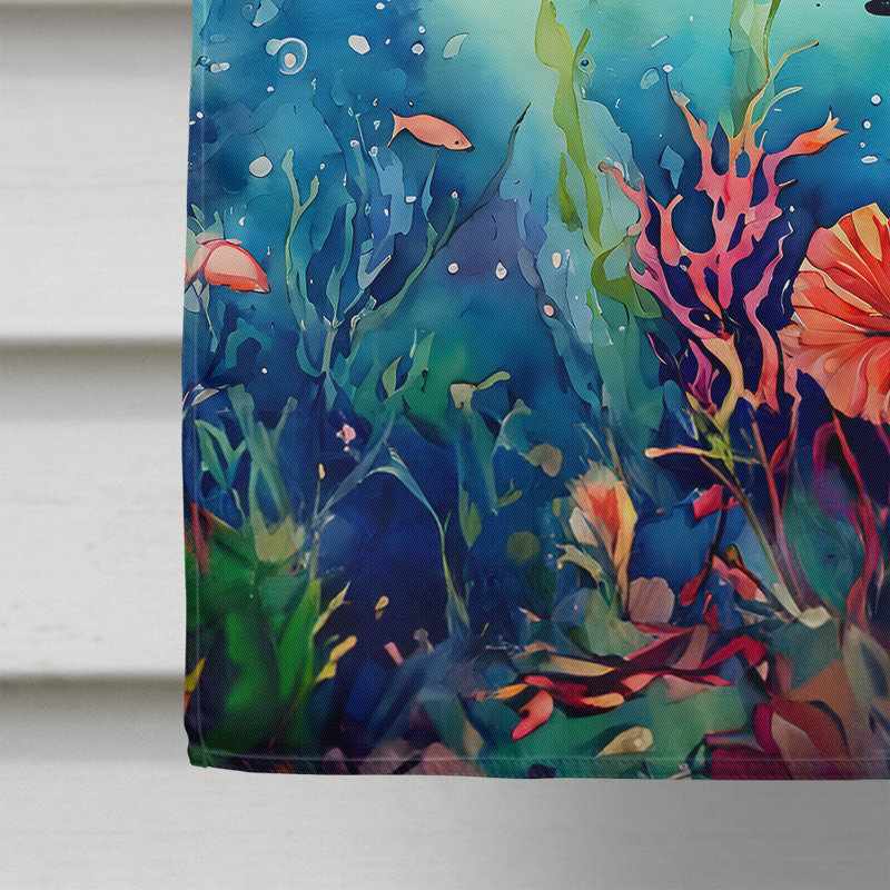 Double Sided 40'' H x 28'' W Polyester House Flag
