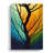 A Colourful Abstract Tree No.1 - Wrapped Canvas Print-83568301