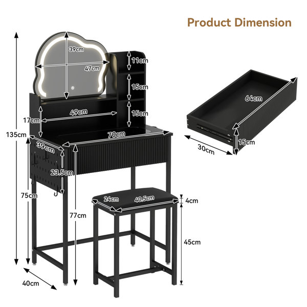 Product Dimensions
