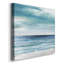 «Blue Silver Shore II», reproduction d'art sur toile tendue-2096350296