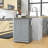 Rolling Kitchen Island Cart(No Include Stool)