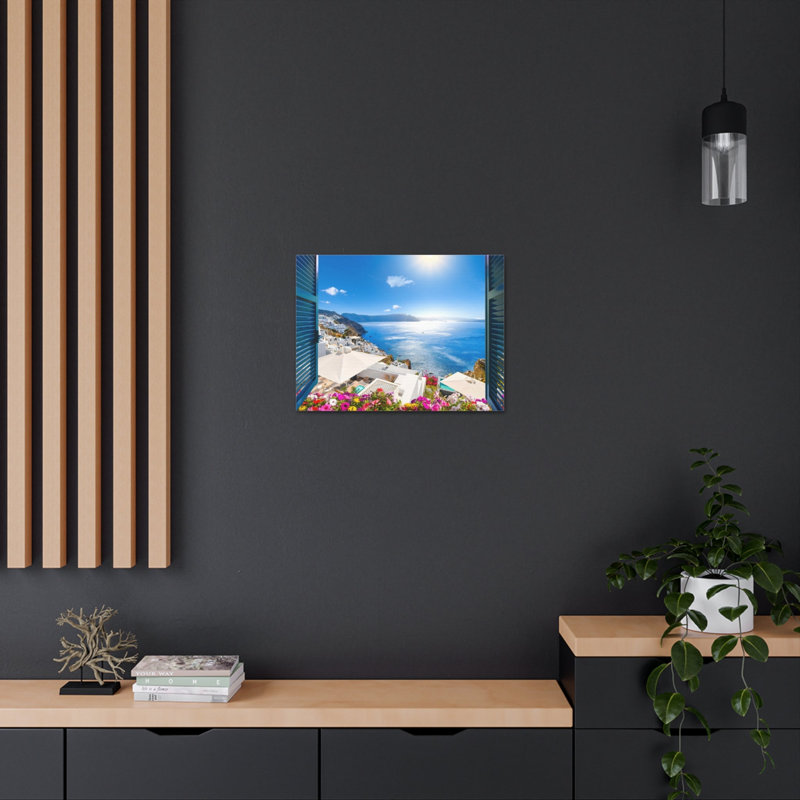 No Frame Print on Canvas