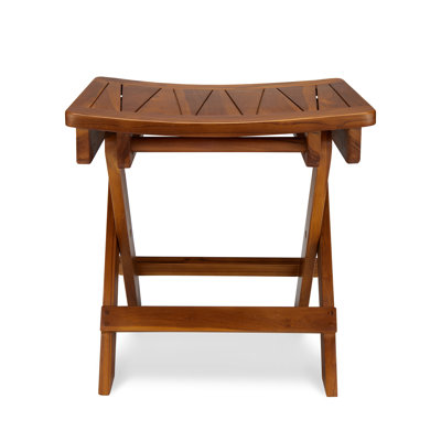 18'' W Teak Shower Bench