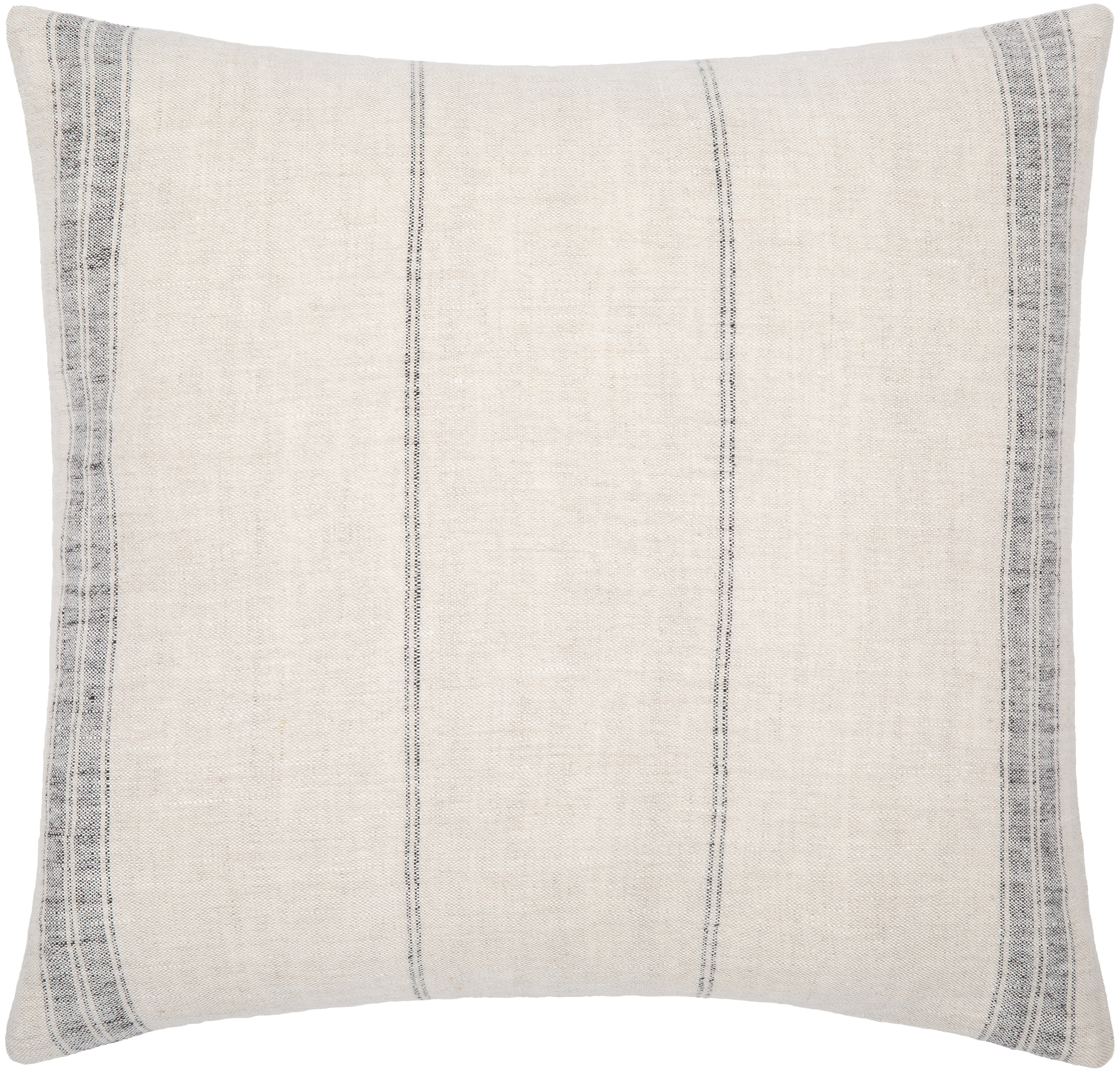 Birch Linen Lumbar Throw Pillow Cover | Final Sale