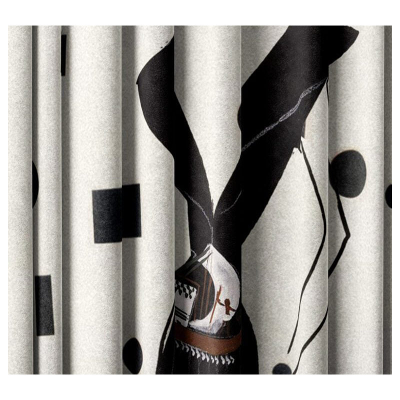 Rusnak Velvet Blackout Curtain Panel Pair, 148cm Width x 400cm Drop