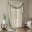 Panneau de rideau transparent en polyester Angelos-692640827-692640830