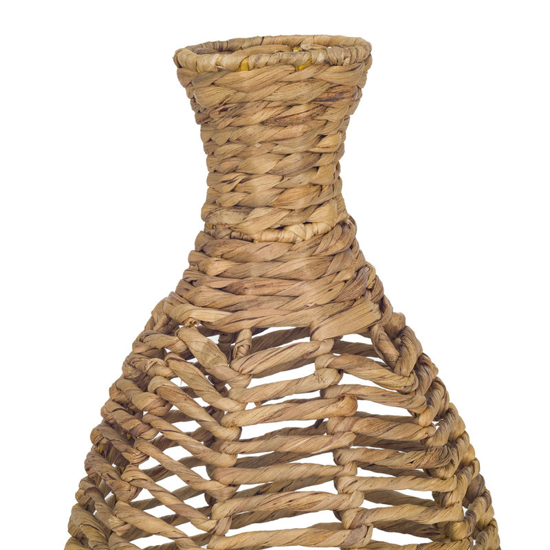 Ripley Wood Jar, 57 H x 29 W