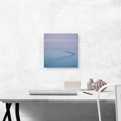Jet ski in water home decor - reproduction d'art sur toile tendue