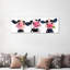 The Nosey Cows by Shirley Macarthur - Wrapped Canvas Print-897073736