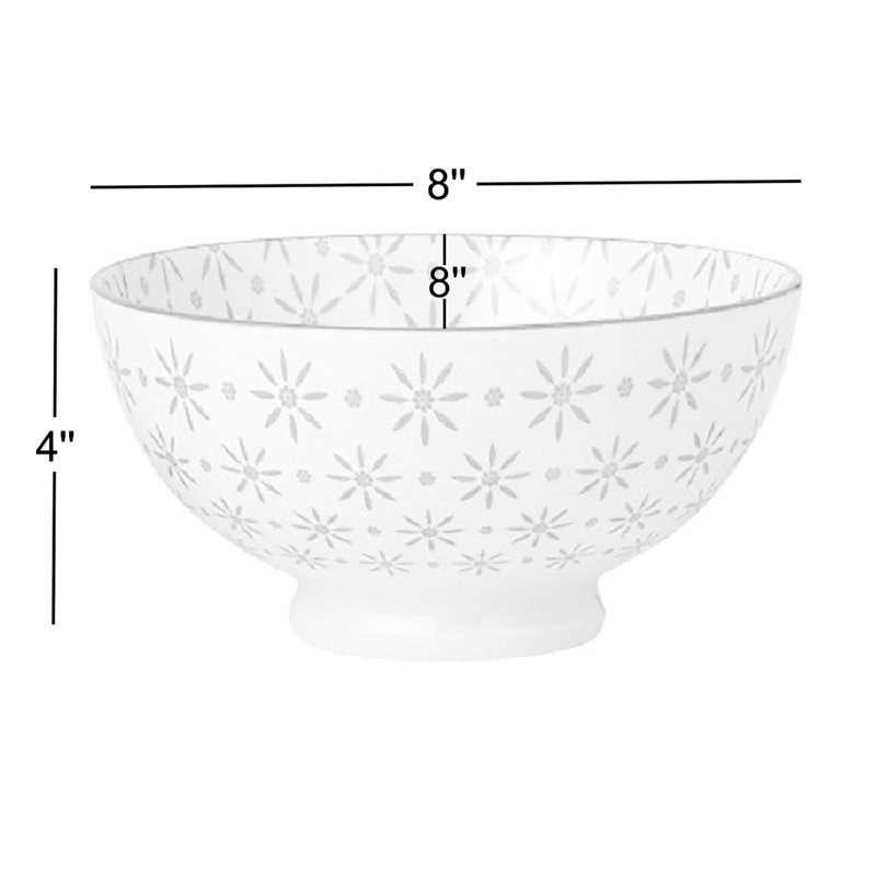 Zinaida Pasta Bowl Set