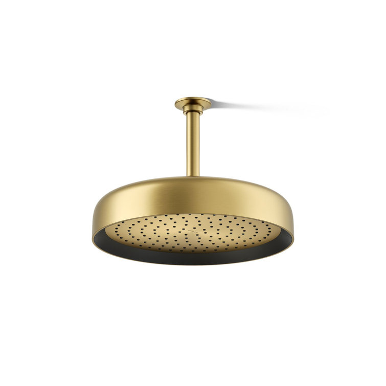 Statement™ 2.5 GPM Round 12 in. Rainhead with Katalyst Air-Induction Technology