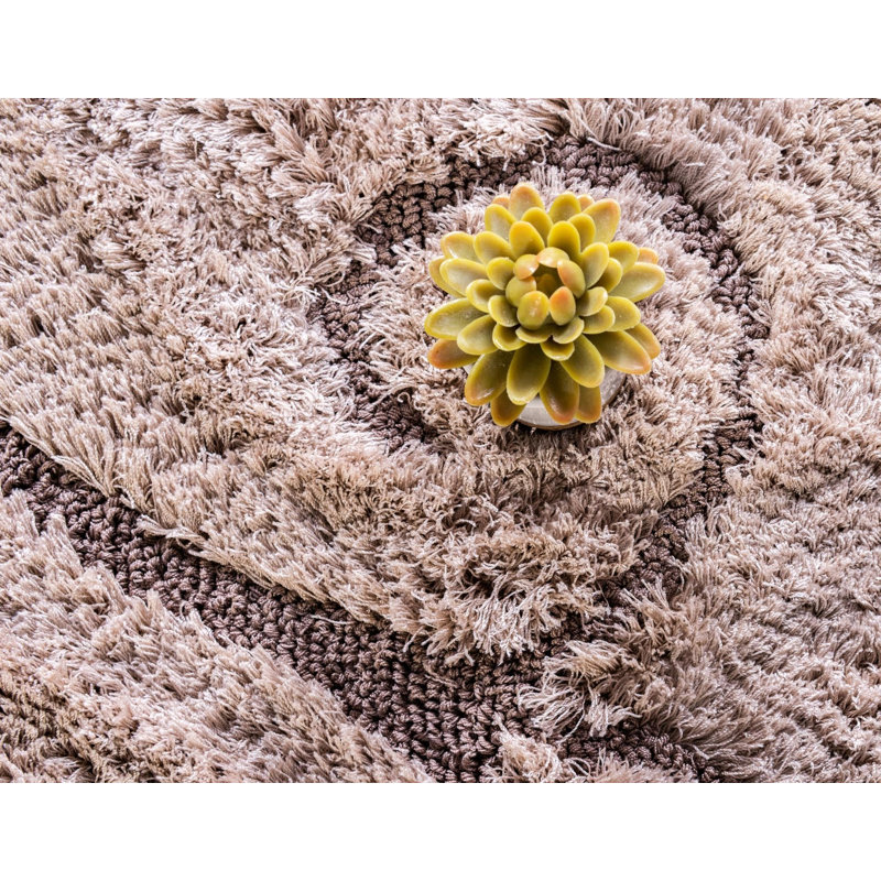 Triggs Floral Indoor Rug, Rectangle 5'1" x 8'