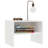 Nightstand Bedside Table Bed Table with Compartment Engineered Wood-961428337