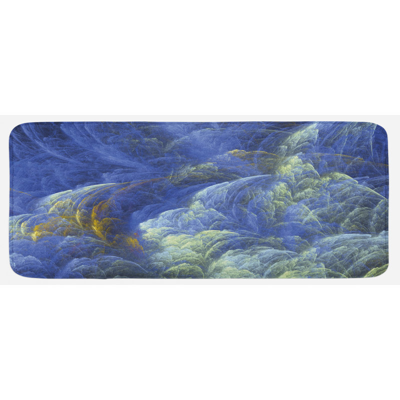 Tapis de cuisine fractal