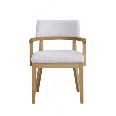 Ensemble de 2 chaises d'appoint Kasem Gorge Gabric & Oak