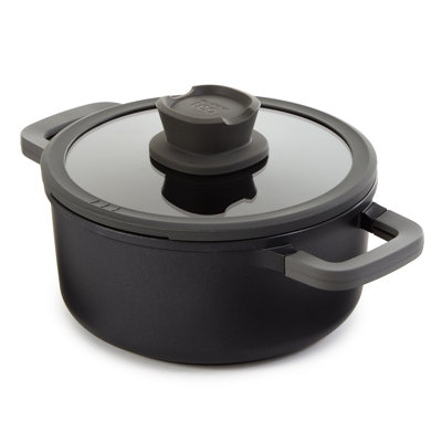 BergHOFF Leo Stone+ Nonstick Ceramic Stockpot, Recycled