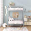 Lit superposé double au-dessus de double, argent-2028735969
