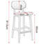 Galilee 65cm Bar Stool-1325698313