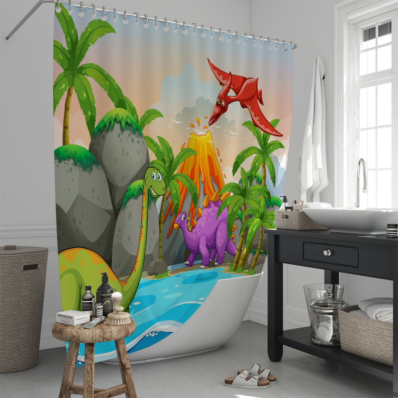Rideau de douche simple, H 72 po x l 70 po