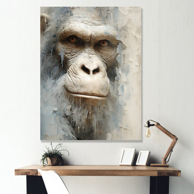 " Bigfoot Portrait I "