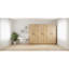 Armoire de rangement polyvalente en chêne Modex (ensemble de 3 pièces)-686042828