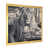 Gold Single Picture Framed