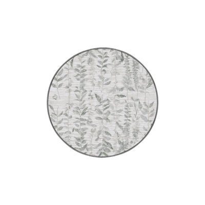 Machine Washable Gray Area Rug