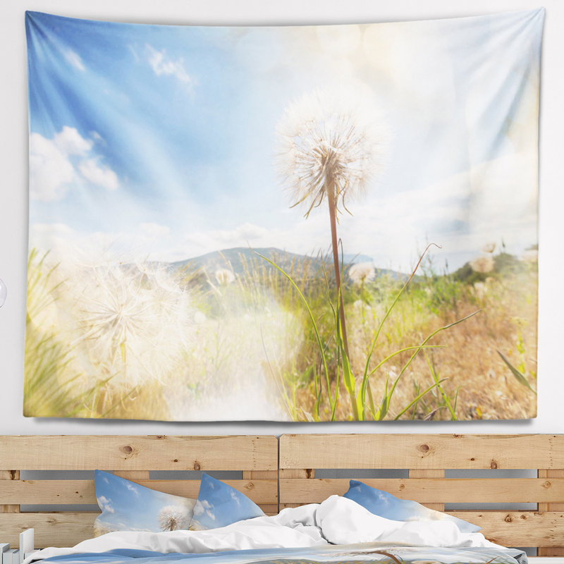 Polyester Tapestry, 78" H x 92" W
