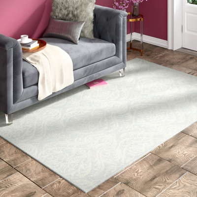 Pooler Hand Tufted Wool Geometric Rug